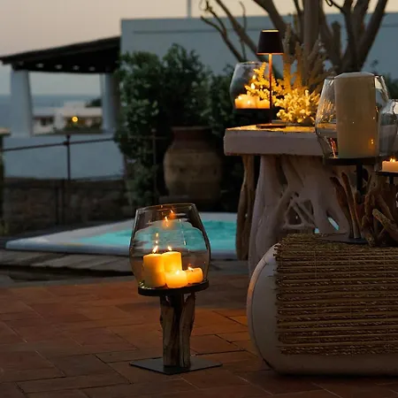 Rocce Rosse 빌라 파나레아