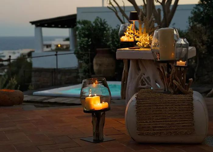 Rocce Rosse Villa Panarea