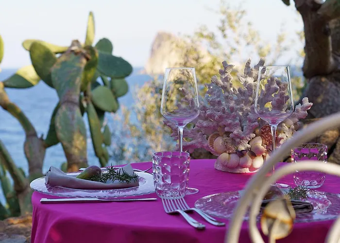 Villa Rocce Rosse Panarea