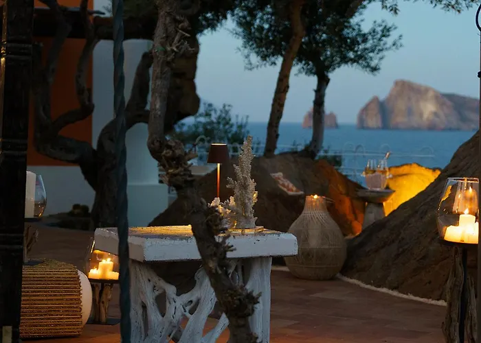 Villa Rocce Rosse Panarea